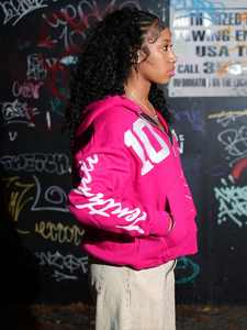 2025 personalizado hombres Boxy Fit doble capa negro reflectante 3MM holgado de gran tamaño francés Terry algodón sudaderas con capucha conjunto forrado - Product Image 5