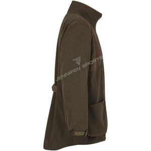 Veste de chasse d'hiver Tissu extérieur Toile de coton/Fermeture éclair synthétique Fermeture frontale Poches doubles à l'intérieur Doublure en tissu coton/maille - Product Image 5