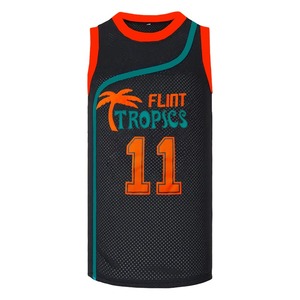 Camisetas de Baloncesto Flint Tropics Jersey Moon 33 para Hombre, Tallas S-XXXL - Product Image 4