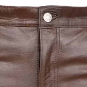 Custom Design Made in Pakistan <b>Men</b> Leather <b>Shorts</b> Low Price <b>Men</b> Leather <b>Shorts</b> Designer <b>Men</b> Leather <b>Shorts</b> - Product Image 5
