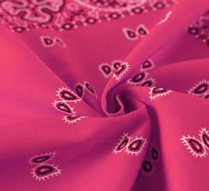 New Design 100% Cotton Printed <b>Bandanas</b> for <b>Men</b> Good Quality Square Scarves with Dot Pattern silk satin custom printed square - Product Image 4