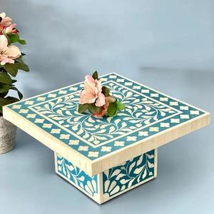 Dekorasi Pesta Ulang Tahun Pernikahan desain bunga berwarna terbaru kualitas unggul berdiri kue Inlay tulang Mini berbentuk kustom - Product Image 5