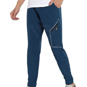 Pantalones de Hombre de Cintura Media, Corte Regular, Casuales, Personalizados, de la Mejor Calidad, Material de Algodón y Poliéster, Rectos, Antiarrugas - Product Image 5