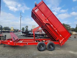 Remorque à benne basculante agricole à vendre Remorque à benne basculante 9ton à vendre - Product Image 6