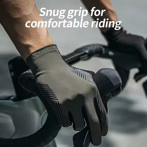 ถุงมือมอเตอร์ไซด์แบบเต็มนิ้วสำหรับผู้ชายถุงมือยุทธวิธีกลางแจ้งถุงมือมอเตอร์ครอสแบบเต็มมือมีโลโก้ของคุณเอง - Product Image 3