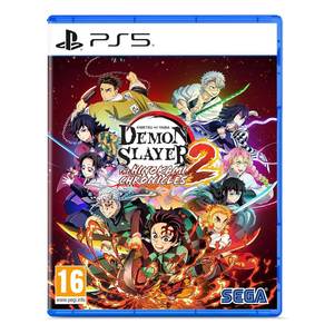 Pour PlayStation 5 Demon Slayer Kimetsu No Yaiba the Hinokami Chronicles 2 PEGI 16+ Âge 11+ Jeu de cartes Numéro de catalogue 1161784 - Product Image 1