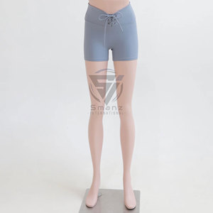 Hot Selling Seamless V <b>Shaped</b> <b>Waist</b> Yoga <b>Shorts</b> Breathable Butt Lifting Women Gym Wear Summer <b>High</b> Elastic Custom 100% Polyester - Product Image 5
