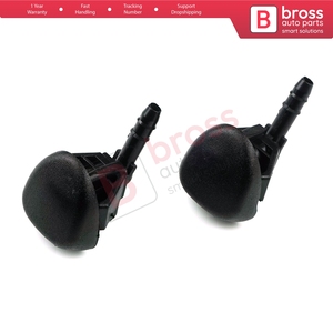 BSP1053 2 pièces, ensemble de buses de lavage de pare-brise gauche et droite, 52023509 52023510 pour Egea Tipo 356 - Product Image 5