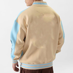 New Winter Streetwear Style Adult Size Men's Varsity <b>Jacket</b> Latest Arrival Best Design Customized Logo Printing Front - Product Image 3