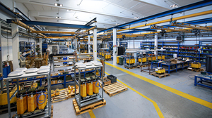 Transformadores automáticos y de aislamiento DYN11 K4 AL IP21 450-2000kVA, fabricante italiano de la UE - Product Image 2
