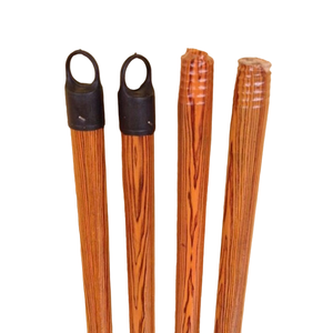 Fourniture PVC 22mm diamètre 1200mm longueur enduit en bois bâton de vadrouille manche de balai brosse pôle bonne qualité - Product Image 1