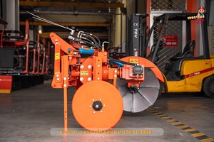 Precio de fábrica Hogico 2017 Ridge Moulder Máquina eficiente de elevación del suelo de alta calidad para la agricultura hecha en Vietnam - Product Image 6