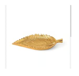 Vaisselle design en aluminium Plateaux et plateaux en forme de feuille pour la maison et les hôtels Plats et plateaux en forme de feuille - Product Image 5