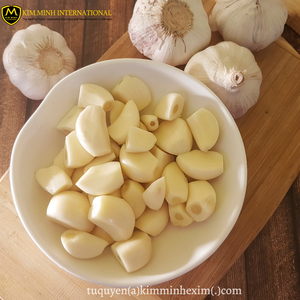 Iqf กระเทียมแช่แข็งหั่นผักแช่แข็งทั้งหมด - Product Image 5