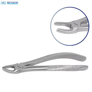 ชุดคีมถอนฟันสแตนเลสขายดี ชุดเครื่องมือใช้ซ้ำได้ ชุดคีมถอนฟันแบบกำหนดเองสำหรับขาย - Product Image 4