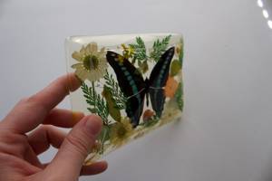 Porte-savon en résine de conception populaire plateau en gros hôtel carré porte-savon en résine fait main à bas prix - Product Image 5