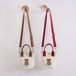 Mini Bolso bandolera de alta calidad, uso diario ecológico con hermoso patrón de letras antiarañazos - Product Image 2