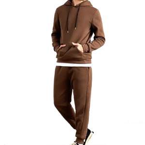 Ensemble de jogging personnalisé, survêtement à capuche pour hommes, vente en gros OEM, qualité supérieure, vêtements de sport confortables, survêtement à capuche - Product Image 5