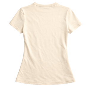 Camiseta Soror de Color Marfil, Sororidad Griega, Rosa y Verde, Ecológica, Informal de Verano, Elegante, Ropa Universitaria para Hermandad - Product Image 4