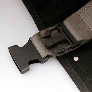 Tablier de fermeur professionnel en cuir pleine fleur pour le soin des chevaux, économique - Product Image 4