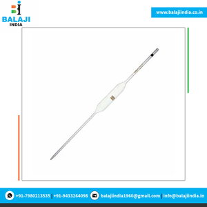 Pipetas Volumétricas de Vidrio Borosilicato de la Mejor Calidad, Altos Estándares de Calidad, Uso en Laboratorio, Precio Competitivo, Proveedor Líder - Product Image 5