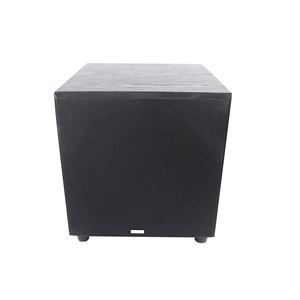 <span class=keywords><strong>T</strong></span> alto smorzamento naturale albero polpa diaframma Home Audio suono 12 pollici Subwoofer attivo con legno - Product Image 3