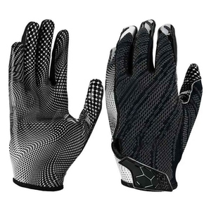Gants de football américain à haute performance et à forte adhérence avec paume antidérapante et ajustement confortable - Product Image 4