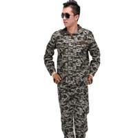 Uniforme tactique Offre Spéciale sur mesure respirant à manches longues Camouflage combinaison d'entraînement tissu de toile tissé imperméable