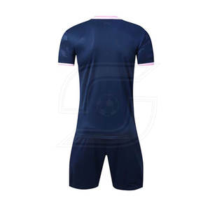 Uniformes de equipo de fútbol transpirables, uniformes de equipo de fútbol de diseño OEM, venta en línea, novedad - Product Image 2