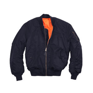 Nuevo diseño de moda en blanco al por mayor chaqueta bomber - Product Image 2