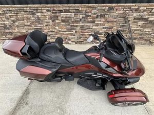 Three Wheel Electric Scooter Trike with Windshield Seat Backrest <b>Top</b> Case 150kg <b>Load</b> Capacity Lithium Battery App Enabled - Product Image 5