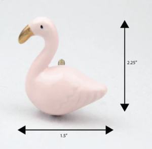 Tiradores de cerámica de flamenco dorado rosa, tiradores de cajón de diseño Industrial para armario, cocina, dormitorio, sala de estar, comedor - Product Image 2