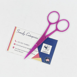 Premium Quality Customized Pink Transparent Metal Scissors and Sustainable Steel Pliers Essential <b>Hair</b> Extension <b>Tools</b> - Product Image 3