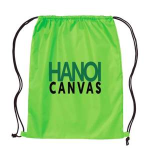 Direct Manufacturer BSCI Vietnam Eco-Friendly Canvas Drawstring <b>Gift</b> <b>Bag</b> with Custom Logo Print Low MOQ No Brand - Product Image 6