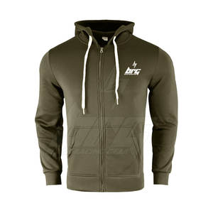 Servicio OEM último diseño hombres chándales calidad superior material duradero cremallera hombres chándales - Product Image 4