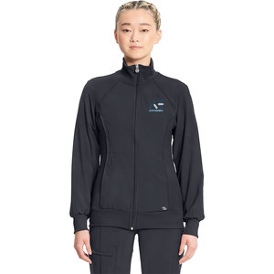KATBROS INDUSTRY OEM Chaqueta Médica Personalizada para Mujer, Manga Larga, Softshell, Spandex/Algodón, Ropa de Trabajo para Hospital, con Cierre - Product Image 5