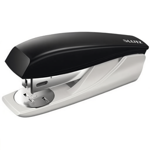 Engrapadora Leitz NeXXt 5501 24/6 26/6, Fija/Removible/Clavadora, 25 Hojas (80 G/m), 200 Grapas 24/6, Metal/Plástico, Negra, L - Product Image 3
