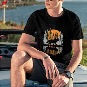 T-shirts imprimés graphiques de style moderne, vêtements décontractés confortables, tissu en coton de qualité supérieure, service OEM, meilleur prix, mode sportive - Product Image 6