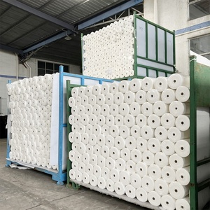 Rouleau de protection de sol auto-adhésif facile à poser, pelable et collant, en feutre blanc, gris, <span class=keywords><strong>bleu</strong></span>, noir pour la rénovation, la peinture, la construction - Product Image 1