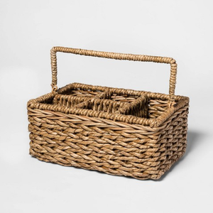 Utensilio tejido natural de algas marinas, vajilla caddy de estética, artículos de cocina al por mayor de Vietnam, el mejor precio - Product Image 4