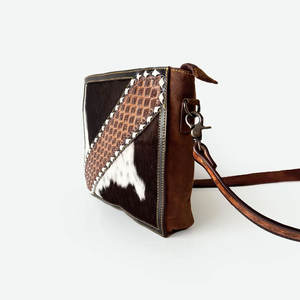 Produit tendance Sac à main en cuir de vachette sur mesure pour femmes Meilleur prix Sac à main en cuir de vachette à étiquette privée pour femmes - Product Image 2