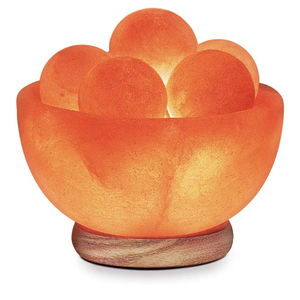 Vente en gros de lampes à sel rose de l'Himalaya à LED solides raffinées pour un meilleur sommeil soulagement du stress et amélioration de l'humeur emballées dans un sac ou un sachet - Product Image 1