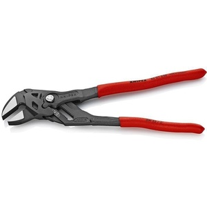 KNIPEX 250mm Pliers Wrench Black Atramentized 52mm <b>Clamping</b> Width Plastic Coated - Product Image 4