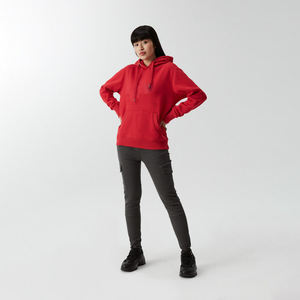 Casual Cotton Fleece <b>Red</b> <b>Hoodie</b> Streetwear Style Pullover Design Lightweight Breathable <b>Hoodies</b> Custom Made Logo - Product Image 5