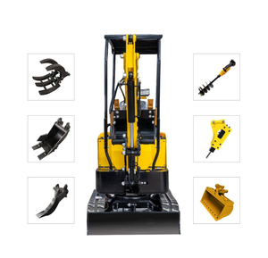 <b>Mini</b> HT12 Crawler Excavator with Isuzu Engine-Compact Powerful & Fuel Efficient for Farming and Small-<b>Scale</b> Use - Product Image 3