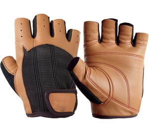 Guantes de Gimnasio de Invierno Transpirables Personalizados de Alta Calidad, Recién Llegados, para Levantamiento de Pesas y Entrenamiento Físico, Guantes de Cuero - Product Image 1