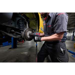 Clé à chocs pneumatique multifonctionnelle silencieuse de 1/2 po, couple de 1500 pi-lb, boîtier en titane, embout interchangeable type pistolet - Product Image 1