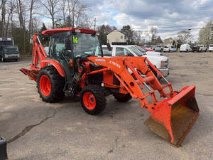 รถตักล้อยางตีนตะขาบ Kubota เครื่องยนต์ดีเซล ประหยัดน้ำมัน ความจุบุ้งกี๋ 5.1 ลูกบาศก์เมตร รับประกัน 1 ปี มีขาย - Product Image 5