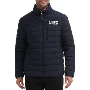 แจ็คเก็ตดาวน์ไซส์สำหรับผู้ชายเสื้อโค้ทคอปกตั้งบุฟองน้ำสำหรับ2023โลโก้ตามสั่ง - Product Image 1