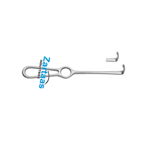 High Quality Stainless Steel Dental Instruments Langenbeck Tissue Retractor 60x11 mm Surgical Instruments - Product Image 4